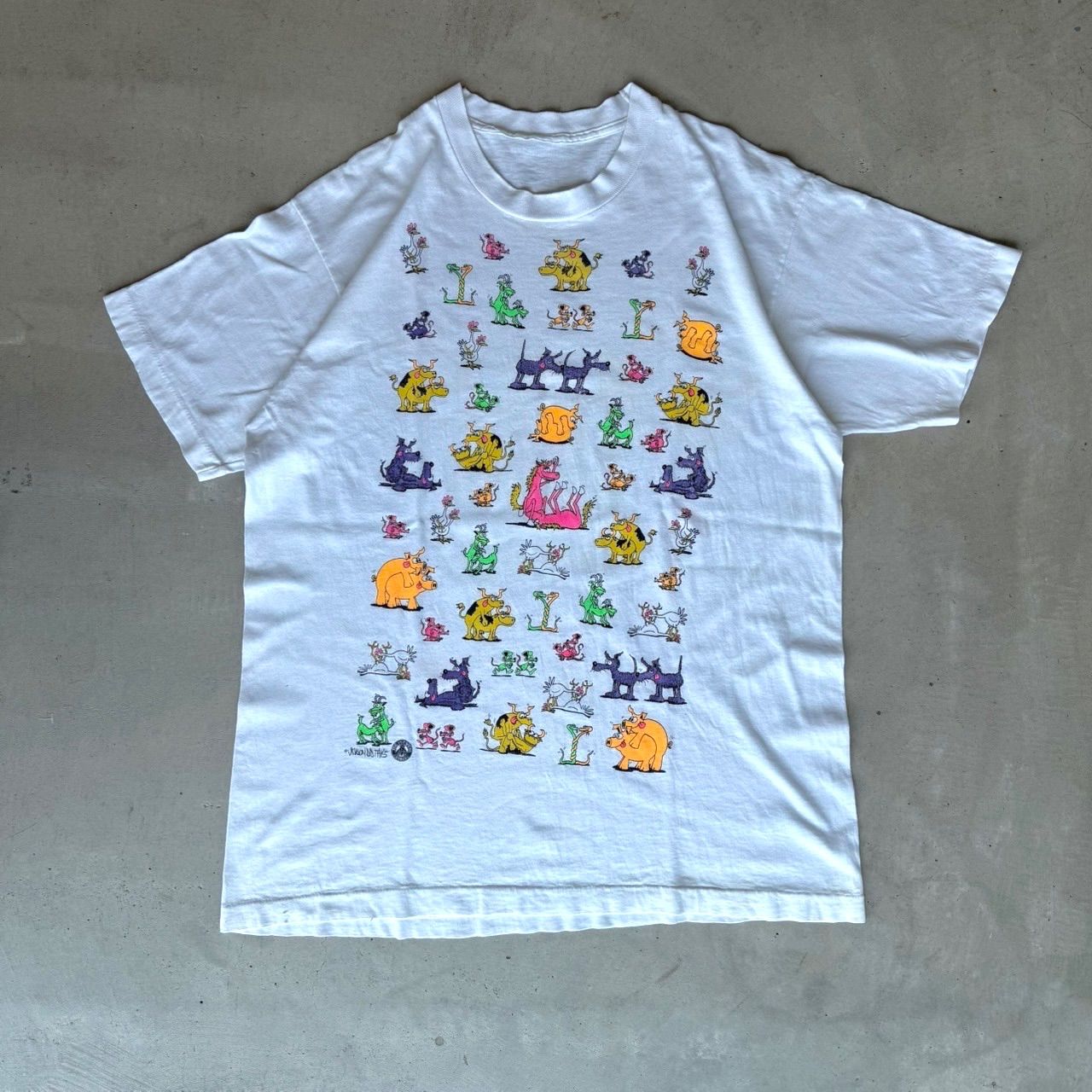 90s エロT 四十八手 vintage Tシャツ 古着 ビンテージ - メルカリ
