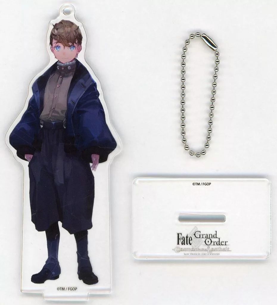 中古】キーホルダー テオドルス・ヴァン・ゴッホ ピックアップアクリル