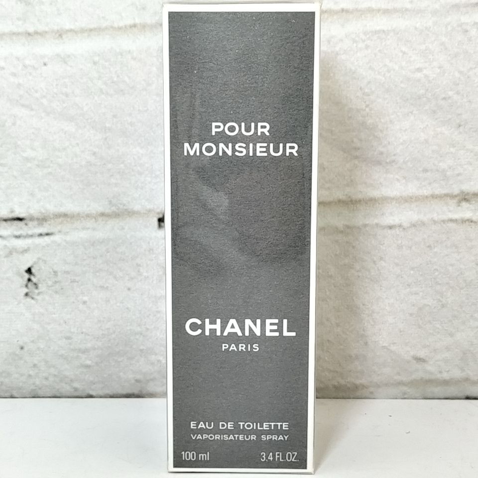 E 45 【 CHANEL 】 未開封 100ml POUR MONSIEUR シャネル プール