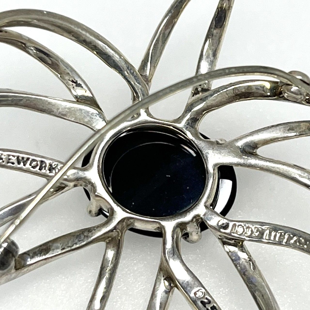 Tiffany&Co. ティファニー ファイヤーワークス ブローチ SV925  