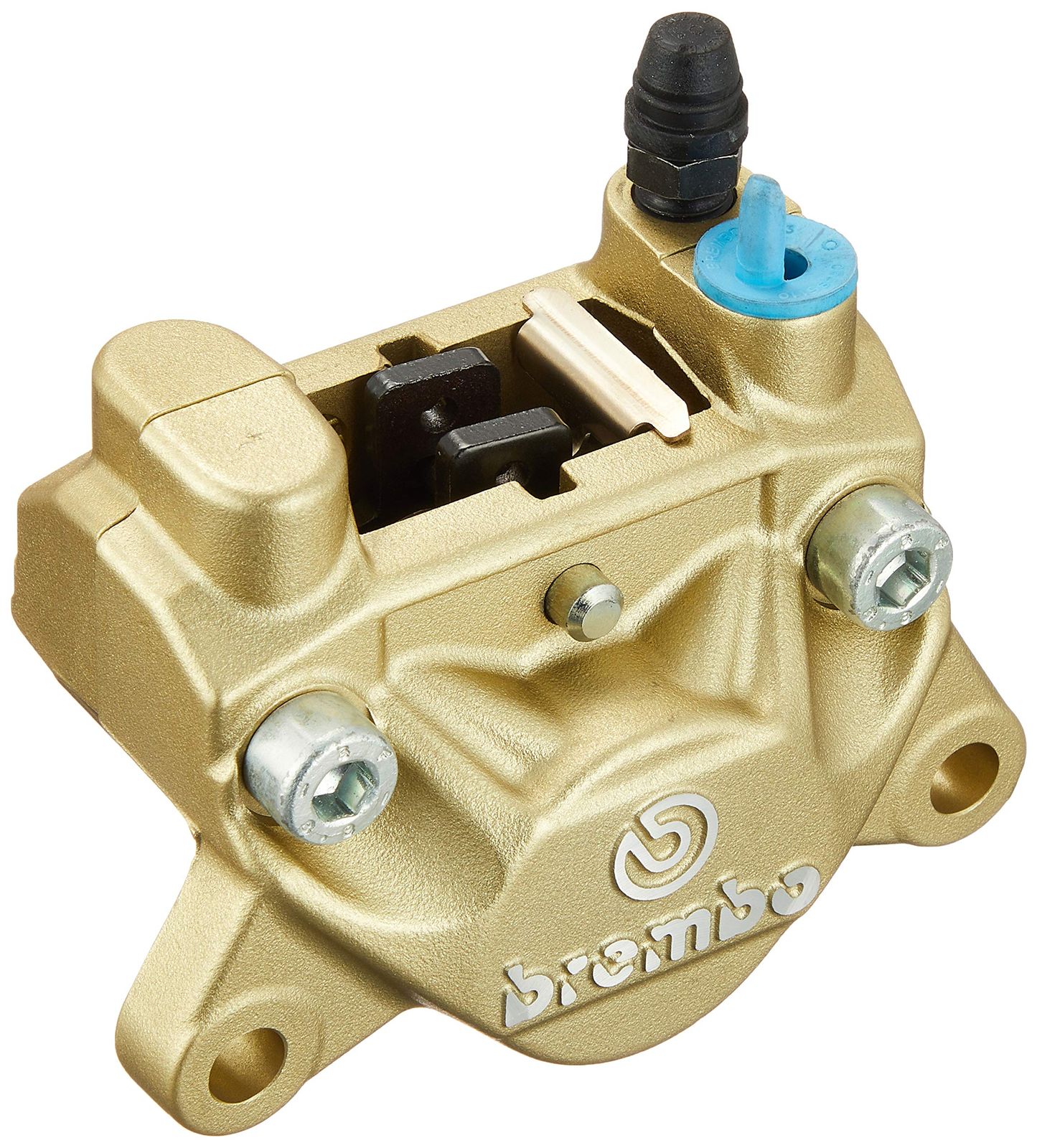 brembo ブレンボ 2ピストンキャリパー リア用 ゴールド 2POT キャスティング 鋳造 タイプ 20.5161.43