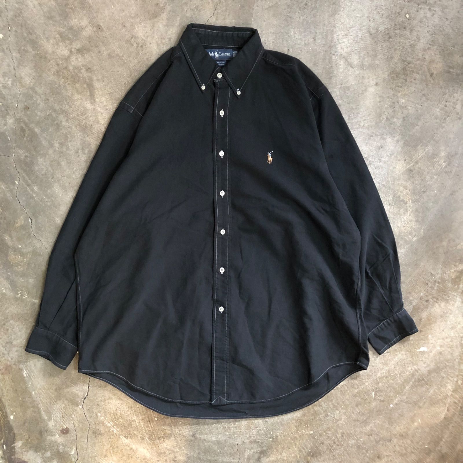 ボタンシャツ 古着