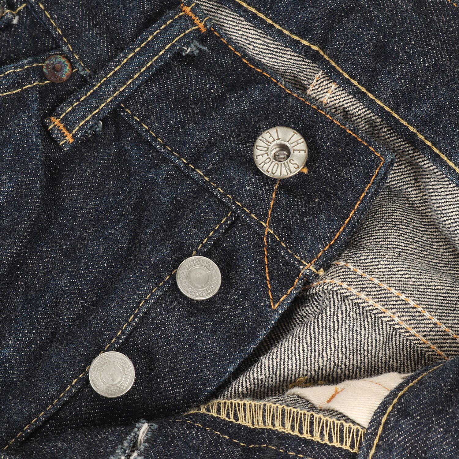 TENDERLOIN ライダースE TENDERLOIN 'T-RIDERS E DAMAGE'加工 デニム