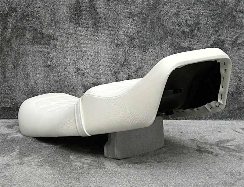 Z400FX Z550FX Z400Jカスタムシート　アンコ抜き　Z2金具 Z400FX Z550FX Z400Jカスタムシート アンコ抜き Z2金具 Z400FX Z550FX