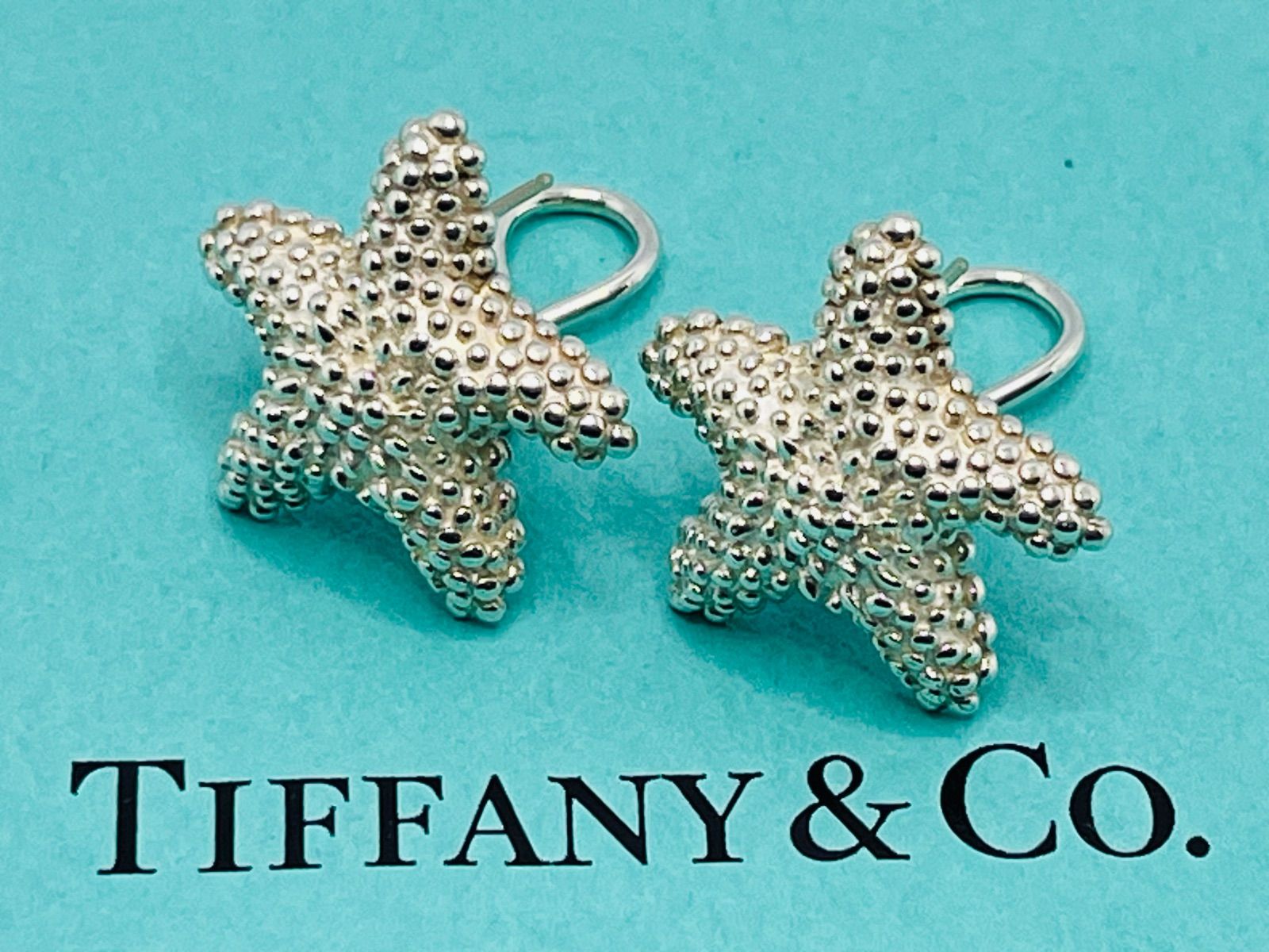 a028 送料無料 Tiffany&Co. 希少 ティファニー スターフィッシュ