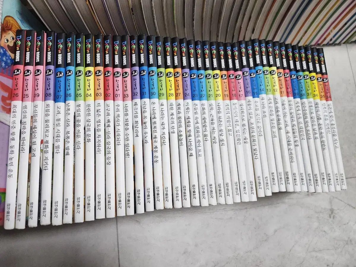 クムソン パブリッシング Dream books ああ 韓国史 39 ブックブック おすすめがあります