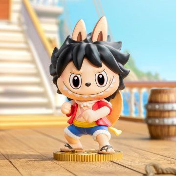 未開封 Labubu POP MART ワンピース コラボ フィギュア ランダム