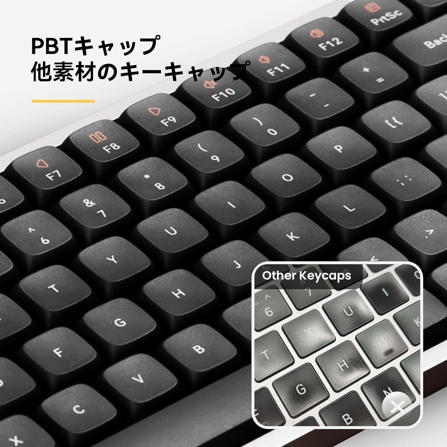 Lofree FLOW ロープロファイルメカニカルキーボード 英語配列 スペース 