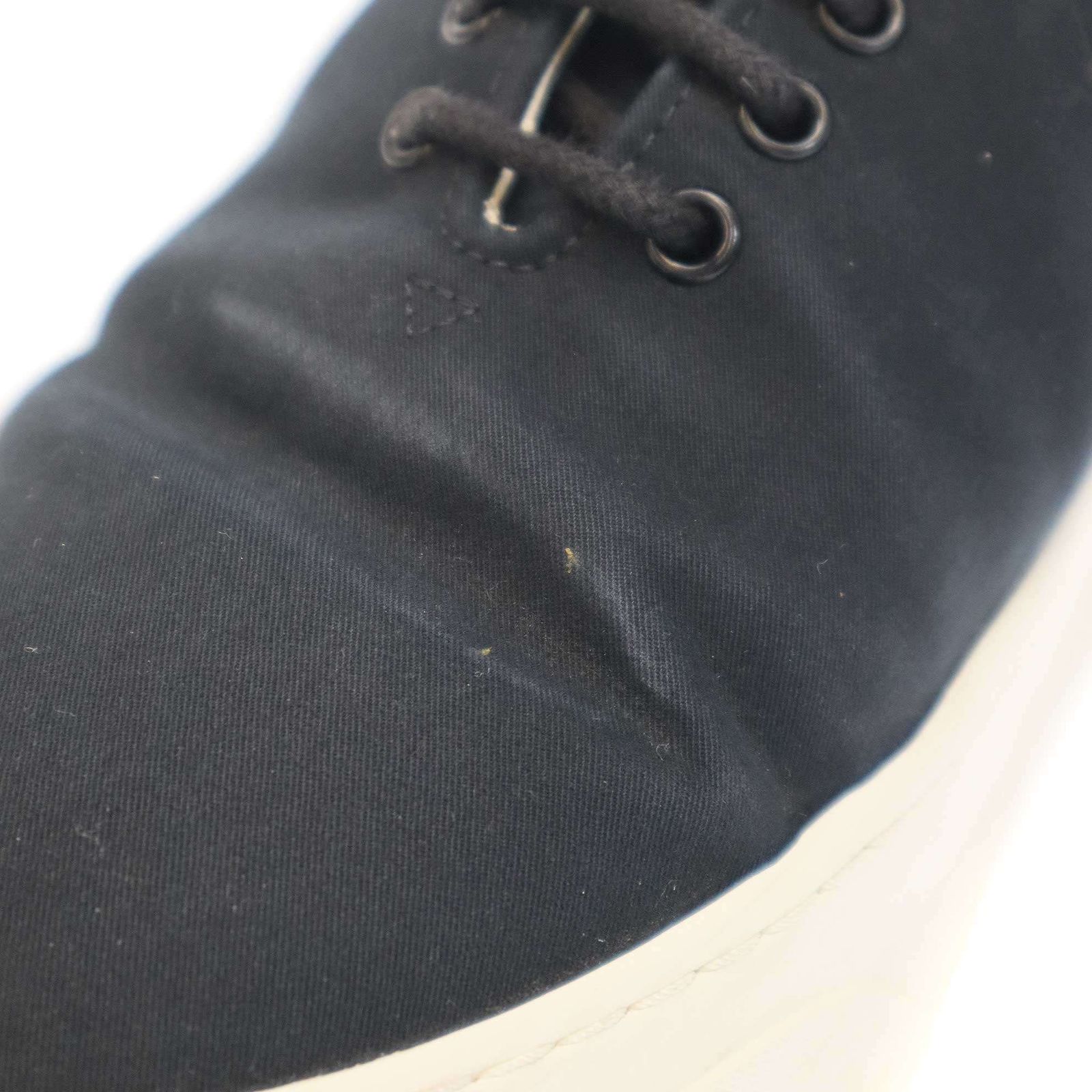 THE ROW ザ ロウ MARIE H LACE-UP レースアップ スニーカー ネイビー系 