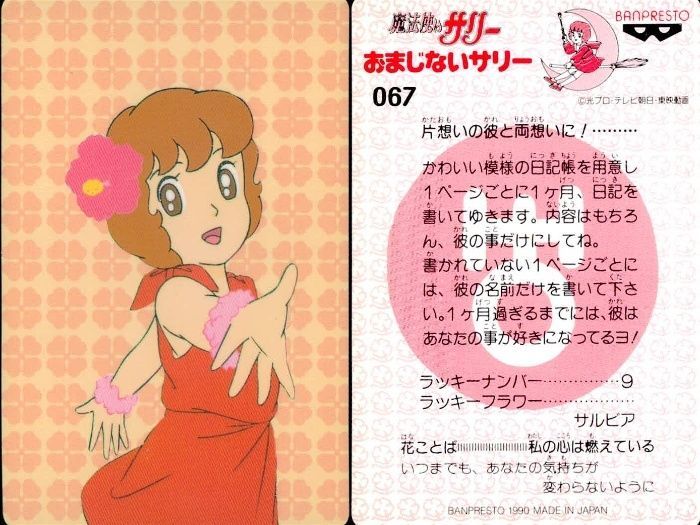 【PSA10レベル200枚入】魔法使いサリー バンプレスト カードダス ux75 カード 魔法使い サリー おまじない サリーちゃん まとめ 20 21