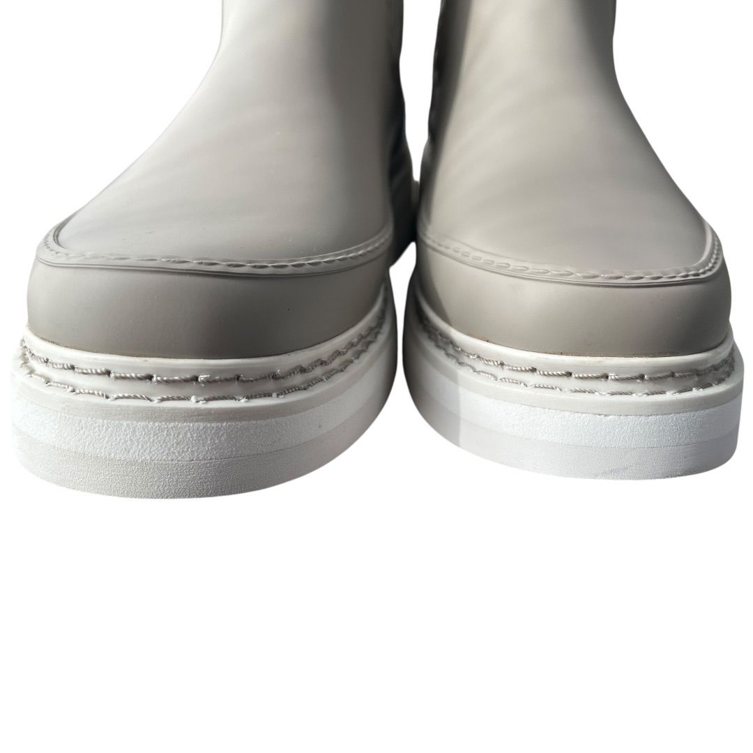 グレージュ 長靴