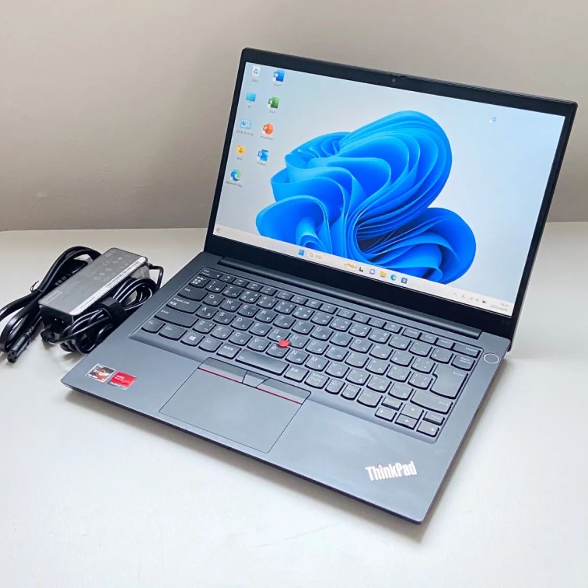 2020年モデル Lenovo ThinkPad E14 Gen2 Ryzen5 4500U メモリ16GB SSD