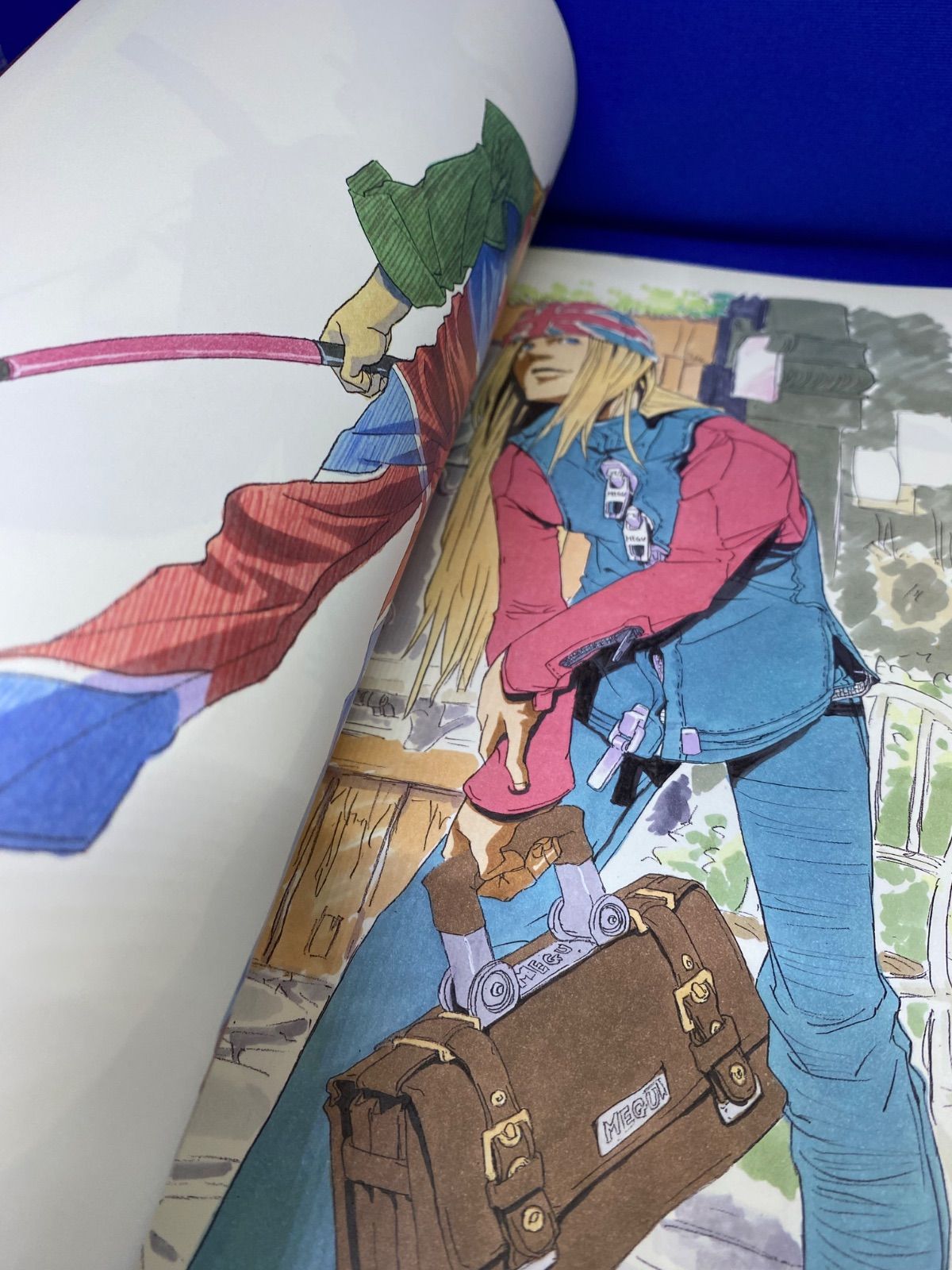 アートワークス・オブ・ギルティギアゼクス 2000-2007 25WK0086