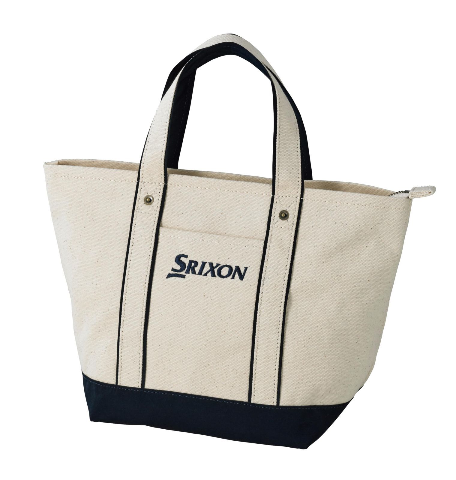 小_ネイビー ダンロップ(DUNLOP) SRIXON 帆布トート(小) GGF
