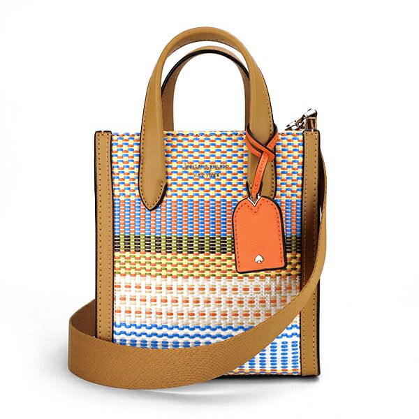 新品 ケイトスペード kate spade ショルダーバッグ ミニ トート イエローマルチ 新品 ケイトスペード kate spade ショルダーバッグ ミニ トート