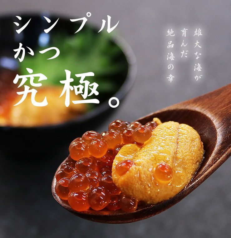 無添加うにイクラ丼4杯分！無添加生ウニとイクラ醤油漬け絶品海鮮丼セット-1