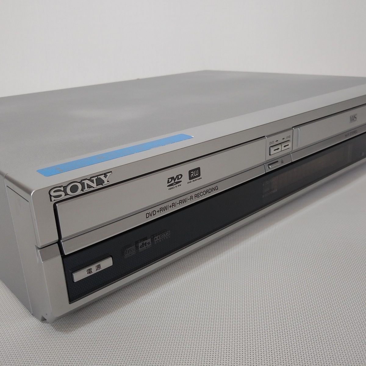 SONY スゴ録 RDR-VX30 VHSビデオ一体型DVDレコーダー | tspea.org