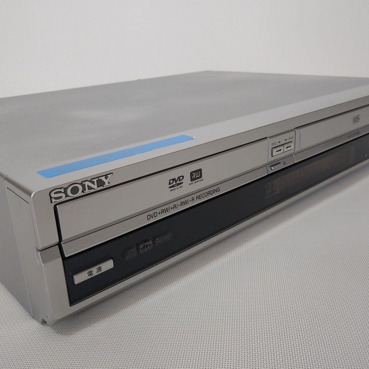 Sony ソニー RDR-VX30 VHSビデオ 一体型 DVDレコーダー - テレビ/映像機器