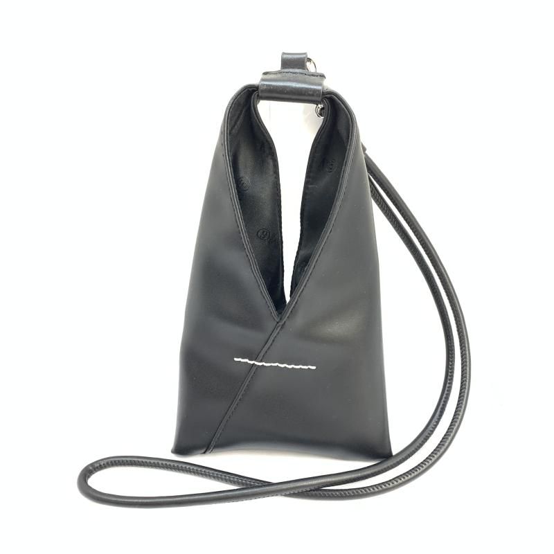 MARTIN MARGIELA MM6 スマホショルダーバッグ ブラック 92 240092313280