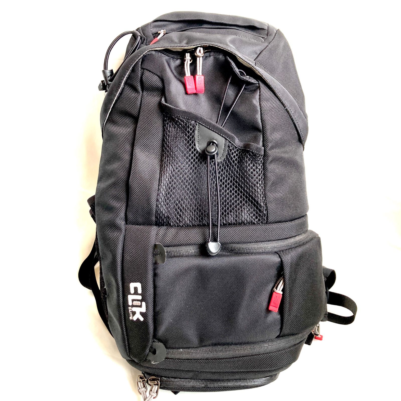 美品】 CLIK ELITE クリック カメラ バッグ リュック 軽量スリム