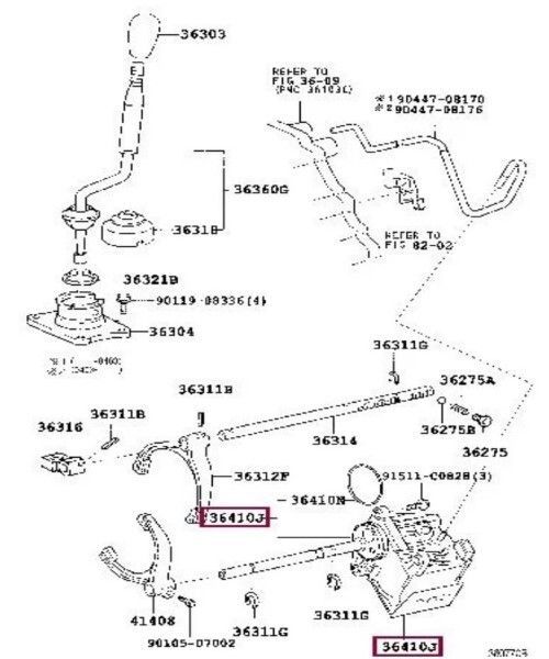 トヨタ レクサス GX470 トランスファシフト アクチュエータ ACTUATOR Trans 36410-60083 TOYOTA LEXUS Genuine JDM メーカー純正品