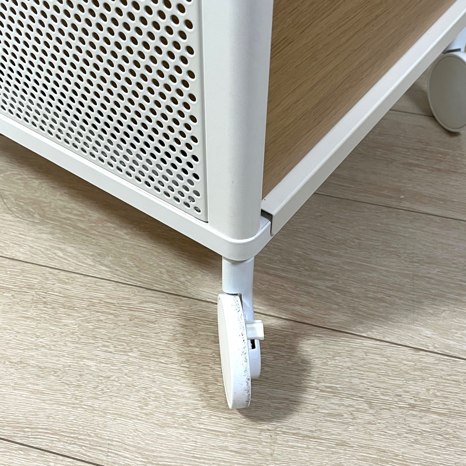 キャスター付き収納ユニット メッシュ