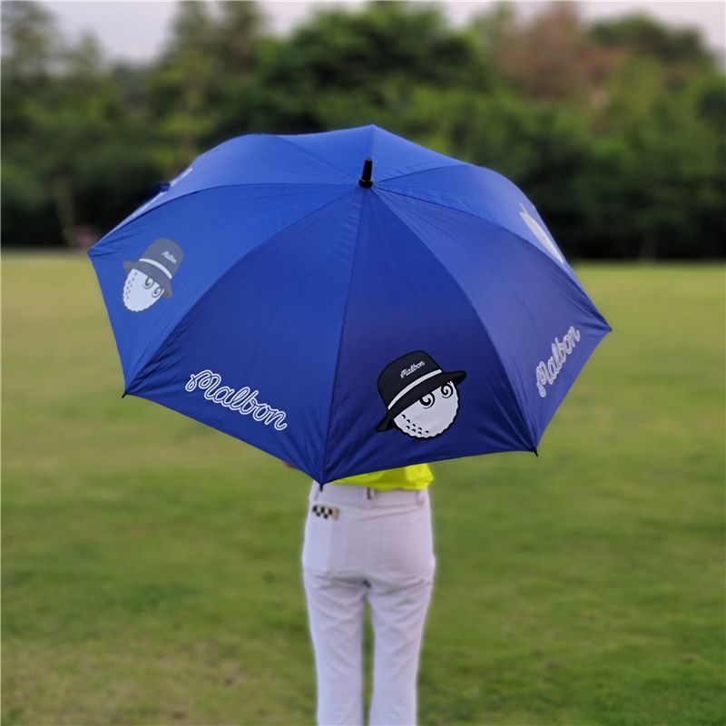 マルボンゴルフ 男女兼用 malbon 晴雨兼用傘 1本】MALBON GOLF 長傘 ジャンプ傘 晴雨両用 色選択可 - メルカリ