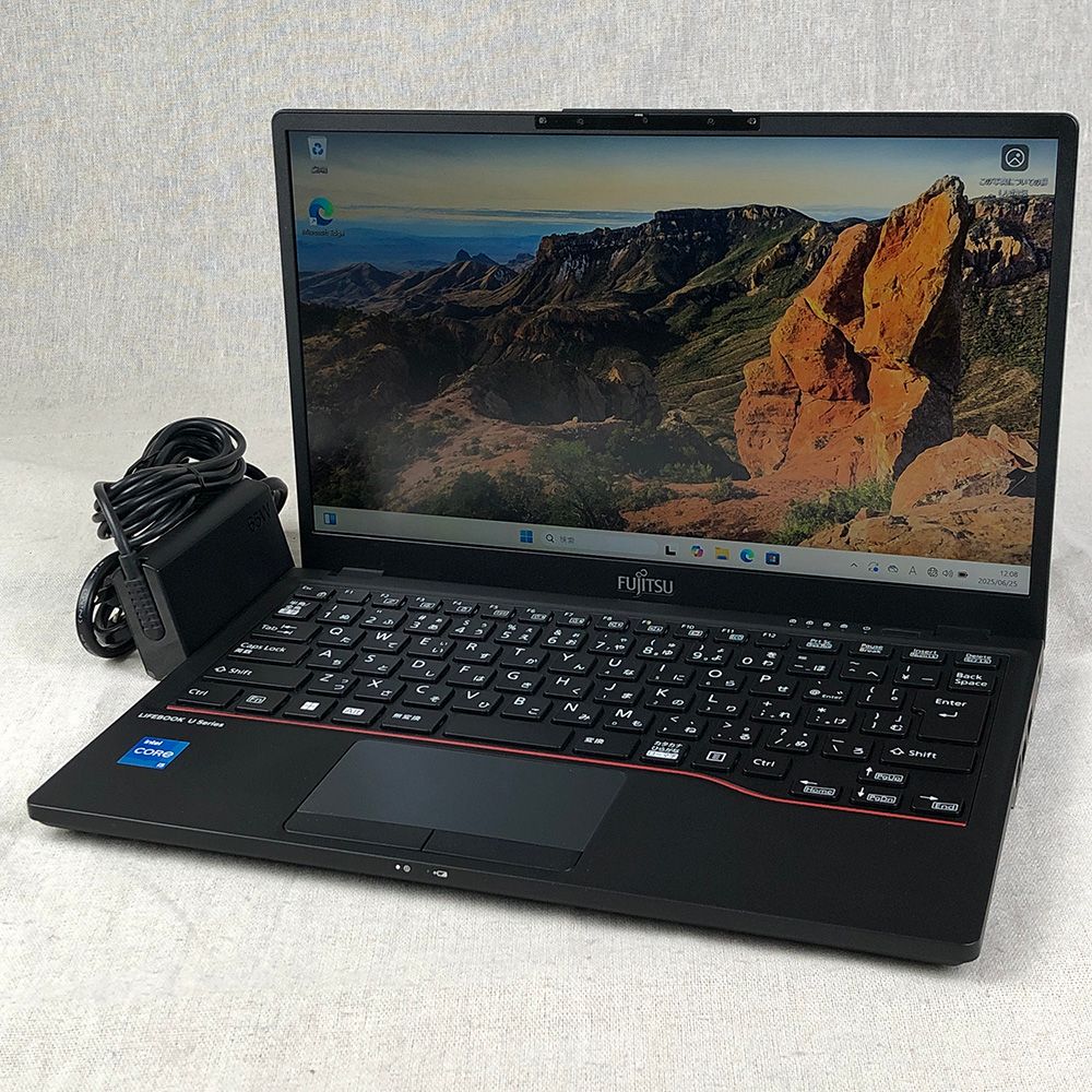 ノートPC パソコン FUJITSU 富士通 LIFEBOOK U6312/K【i5-1245U