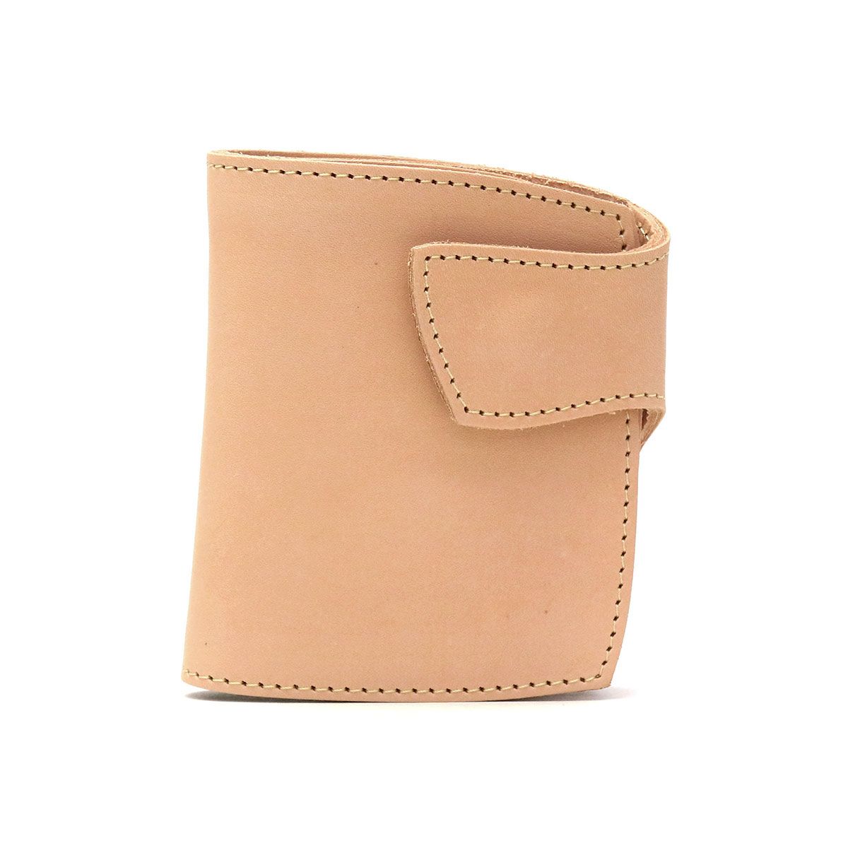 レッドムーン ウォレット REDMOON ショートウォレット CMW-MID MID LINE ドラムレザー 財布 コンパクト 小銭入れ外付 レッドムーン REDMOON レッドムーン REDMOON 二つ折り財布 三つ折り