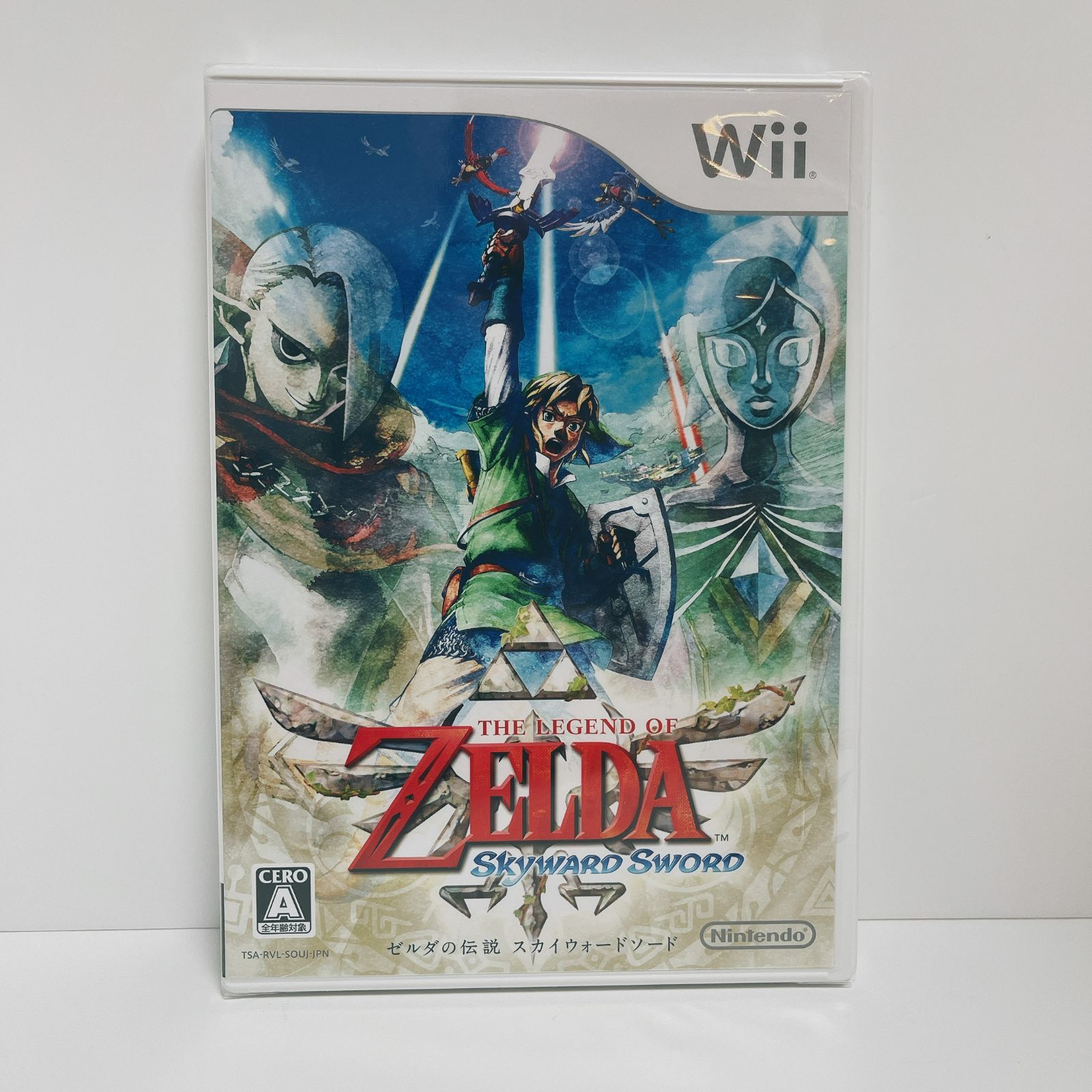 新品未開封】ゼルダの伝説 スカイウォードソード Wii ソフト g0162