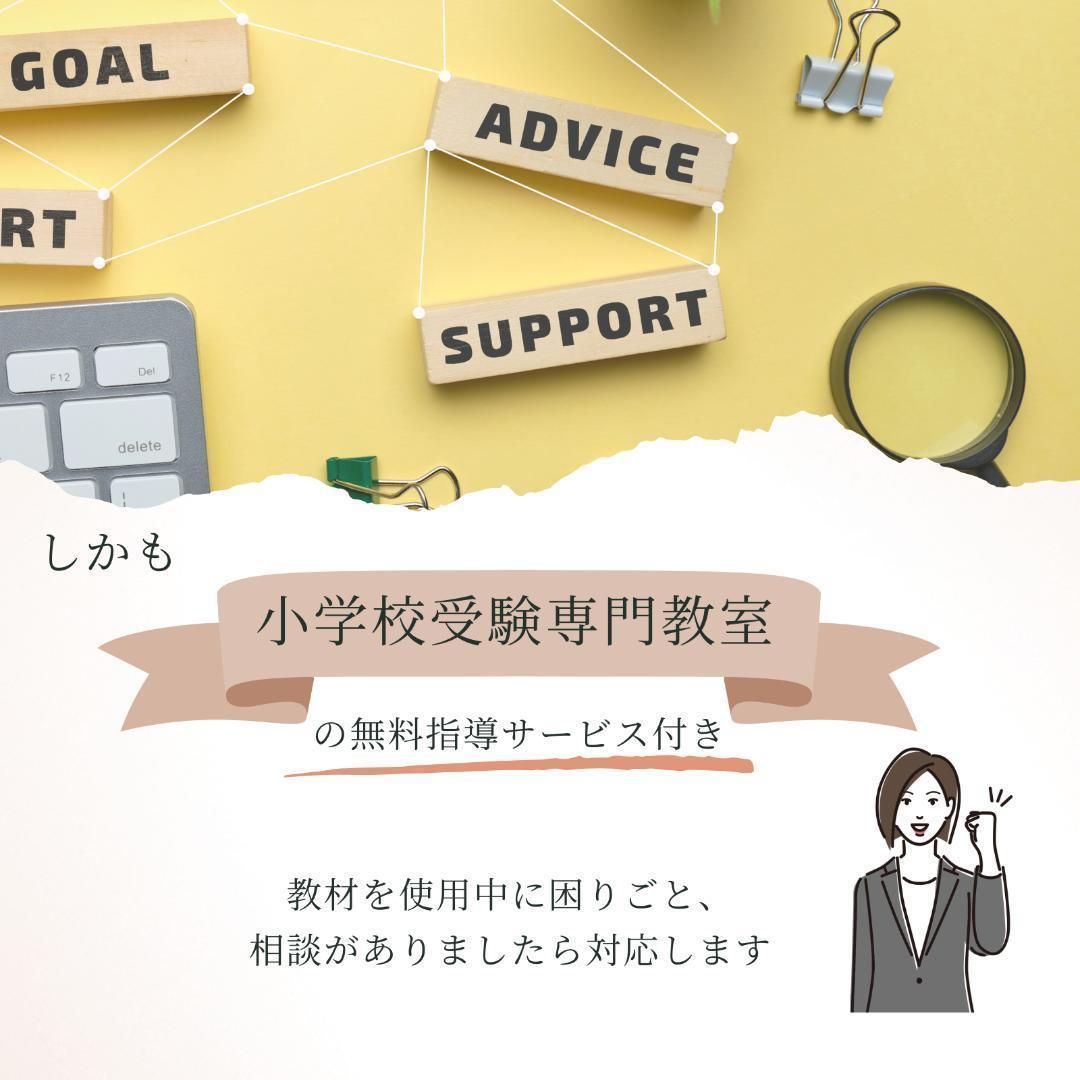 小学校受験　教材　毎日の巧緻性トレーニングボックス　知育　紐通し　はさみ　制作