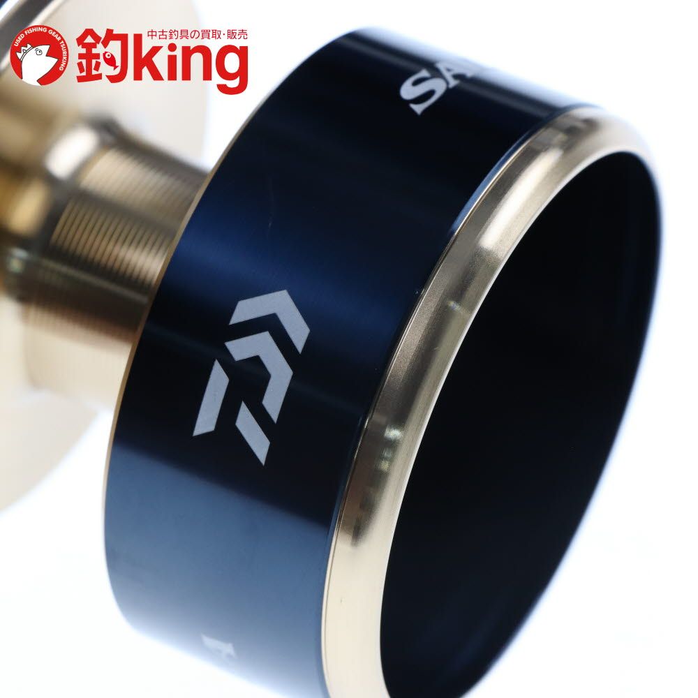 ショップ ダイワ 20 ソルティガ 18000-H スプール /Y147M ヒラマサ