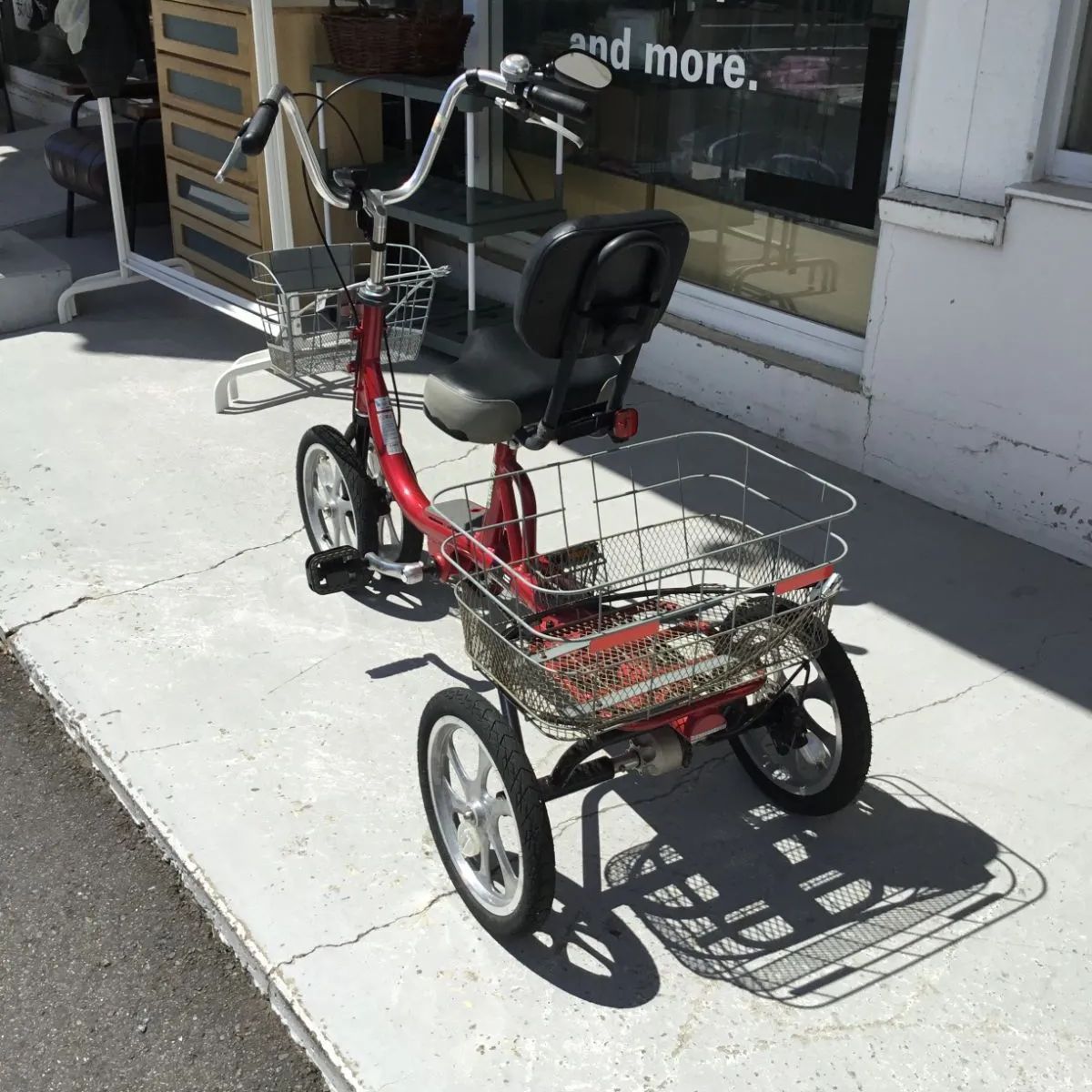 定価18万円 クークル M II TB-M14 シニア用四輪自転車 防災自転車 14