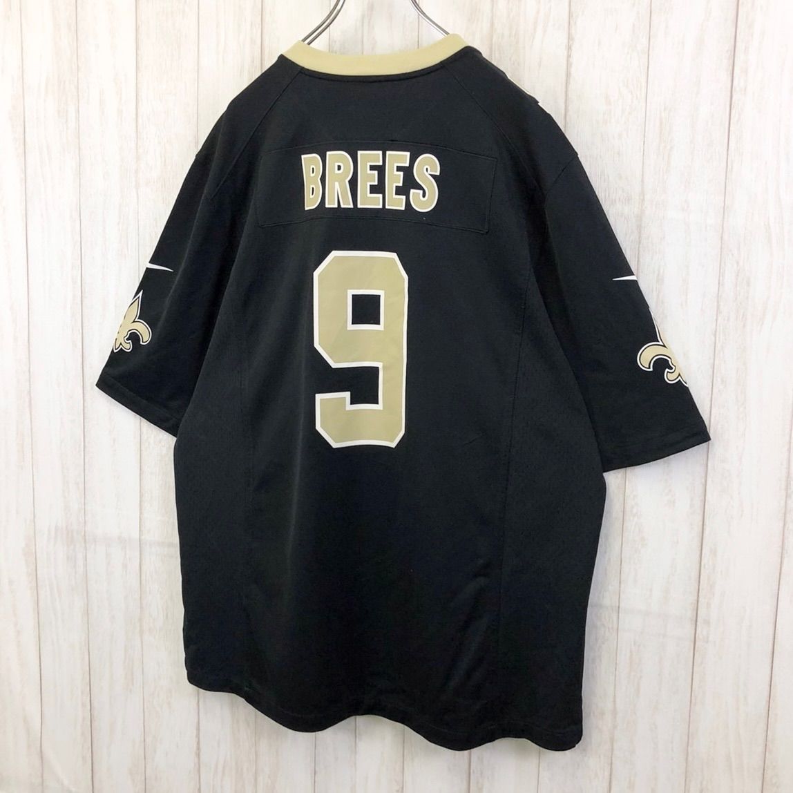 黒 アメリカ アメフト ユニフォーム NFL レイダース ゲームシャツ