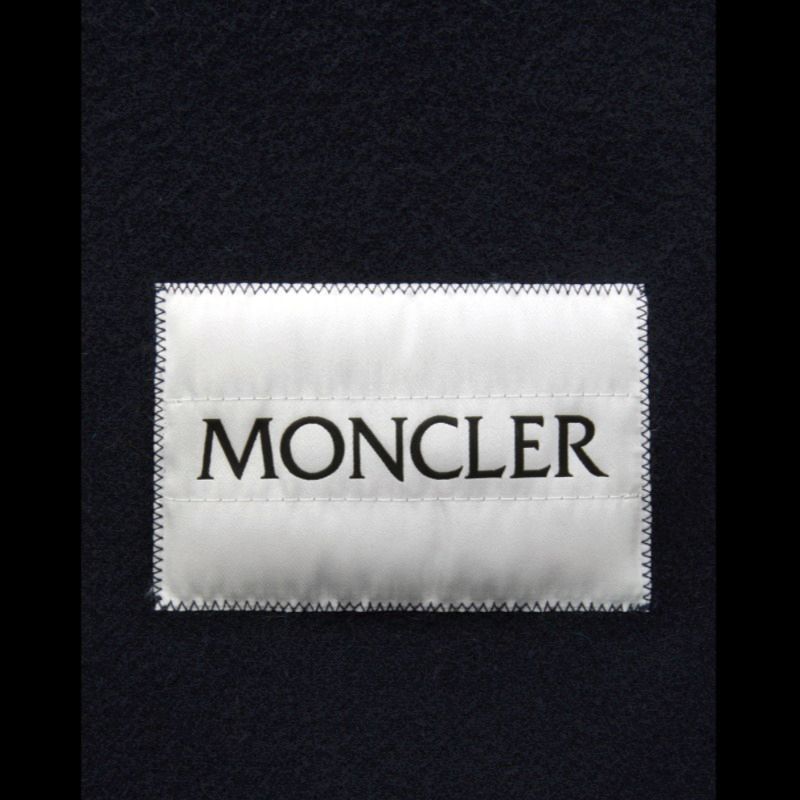 145 MONCLER モンクレール 3C00032 A0152 ネイビー SCIARPA ウール