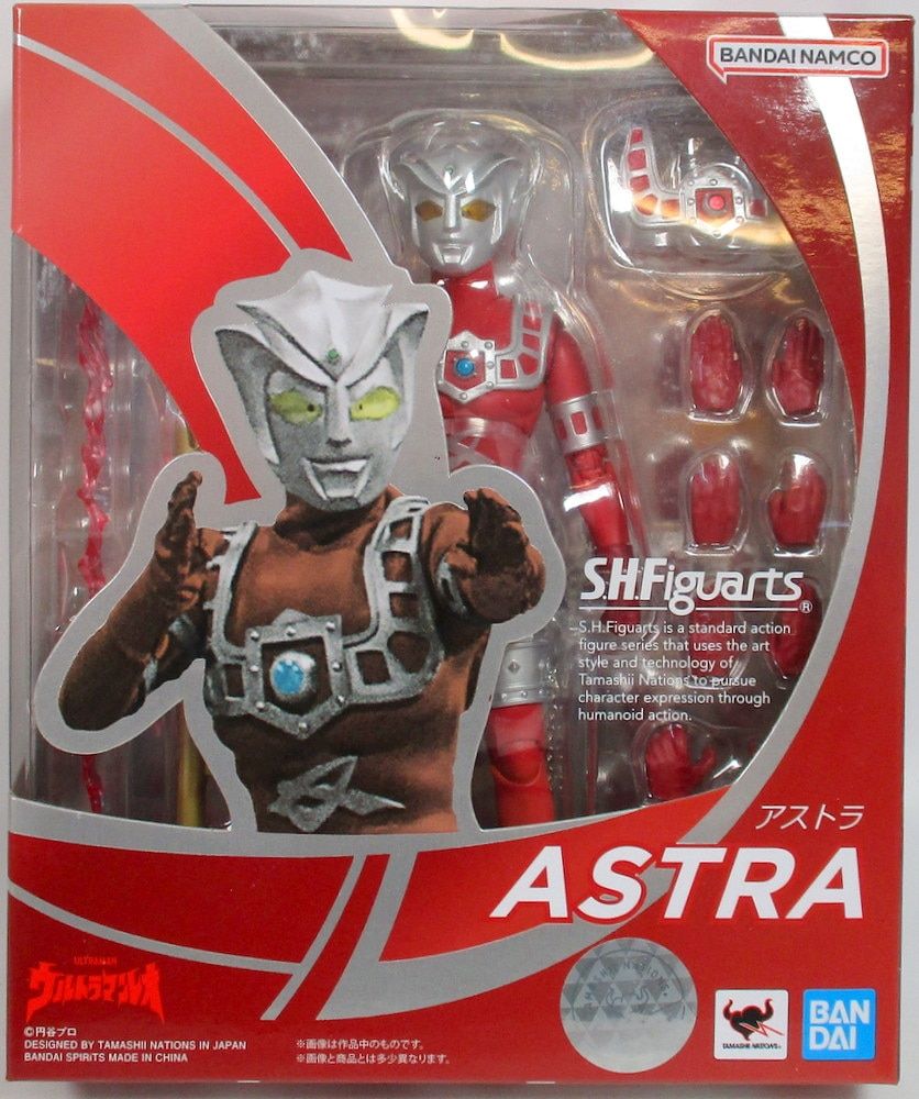 バンダイ S.H.Figuarts ウルトラマンレオ アストラ ウルトラマンレオ