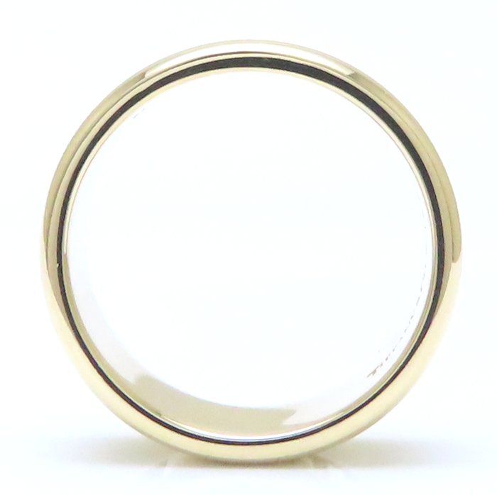 TIFFANY&Co. ティファニー アトラス リング 指輪 12号 K18YG イエロー  