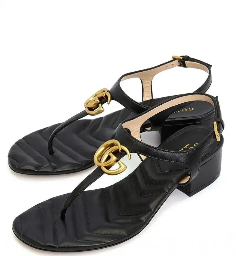 GUCCI GUCCI(グッチ) GG マーモント サンダル - メルカリ