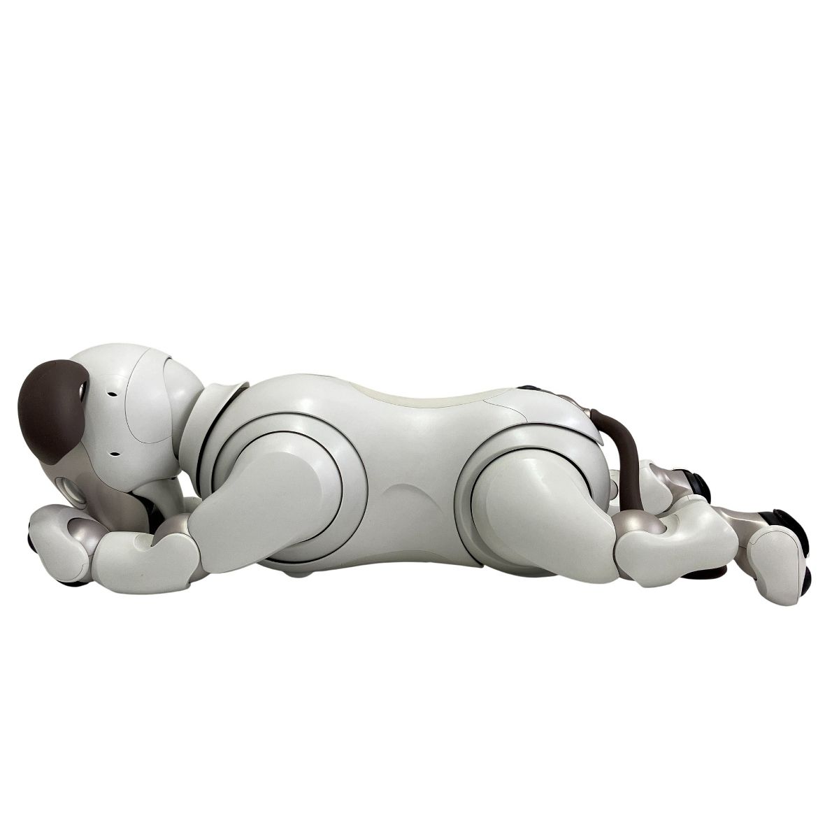 アイボリーホワイト ロボット犬型エンタテインメントロボット