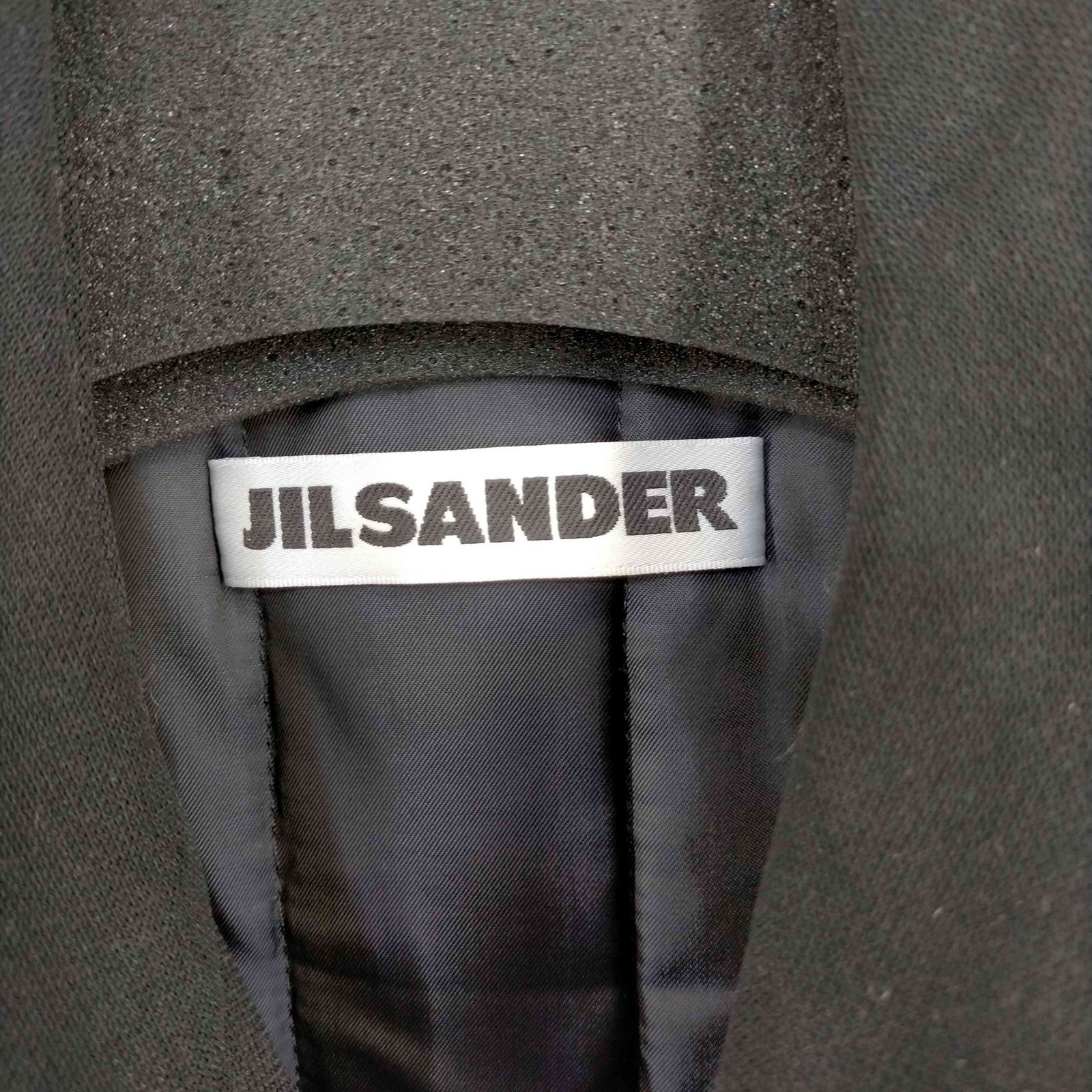 ジルサンダー JILSANDER 本人期 ミドル丈 中綿 ダブルコート メンズ UK