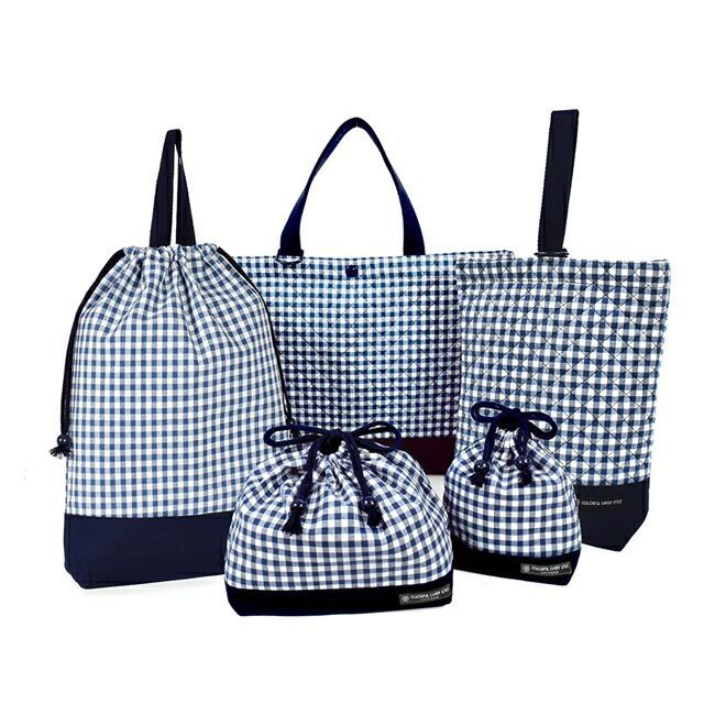COLORFUL CANDY STYLE 新品 入園入学セット キルティング チェック大