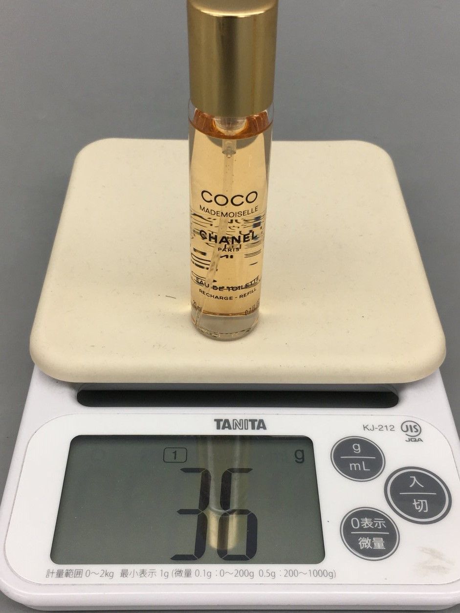 香水 シャネル 香水 ココ マドモアゼル ツィスト & スプレイ 20ml×3本