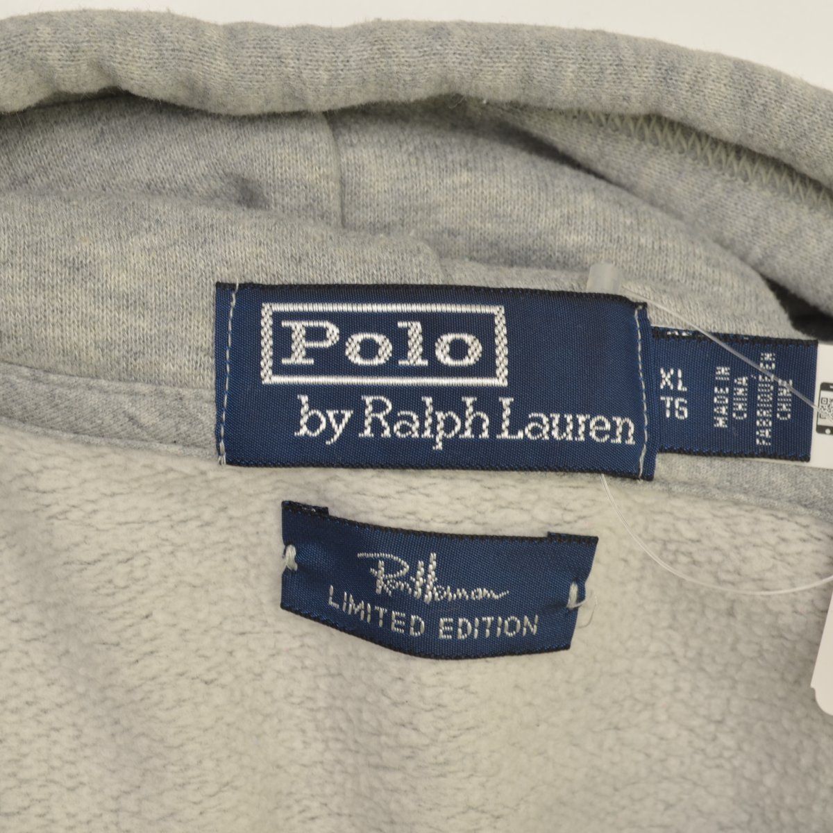 POLORALPHLAUREN×RonHerman】22AW 別注 710891321001 Logo Sweat Hoodieスウェットパーカー -  メルカリ