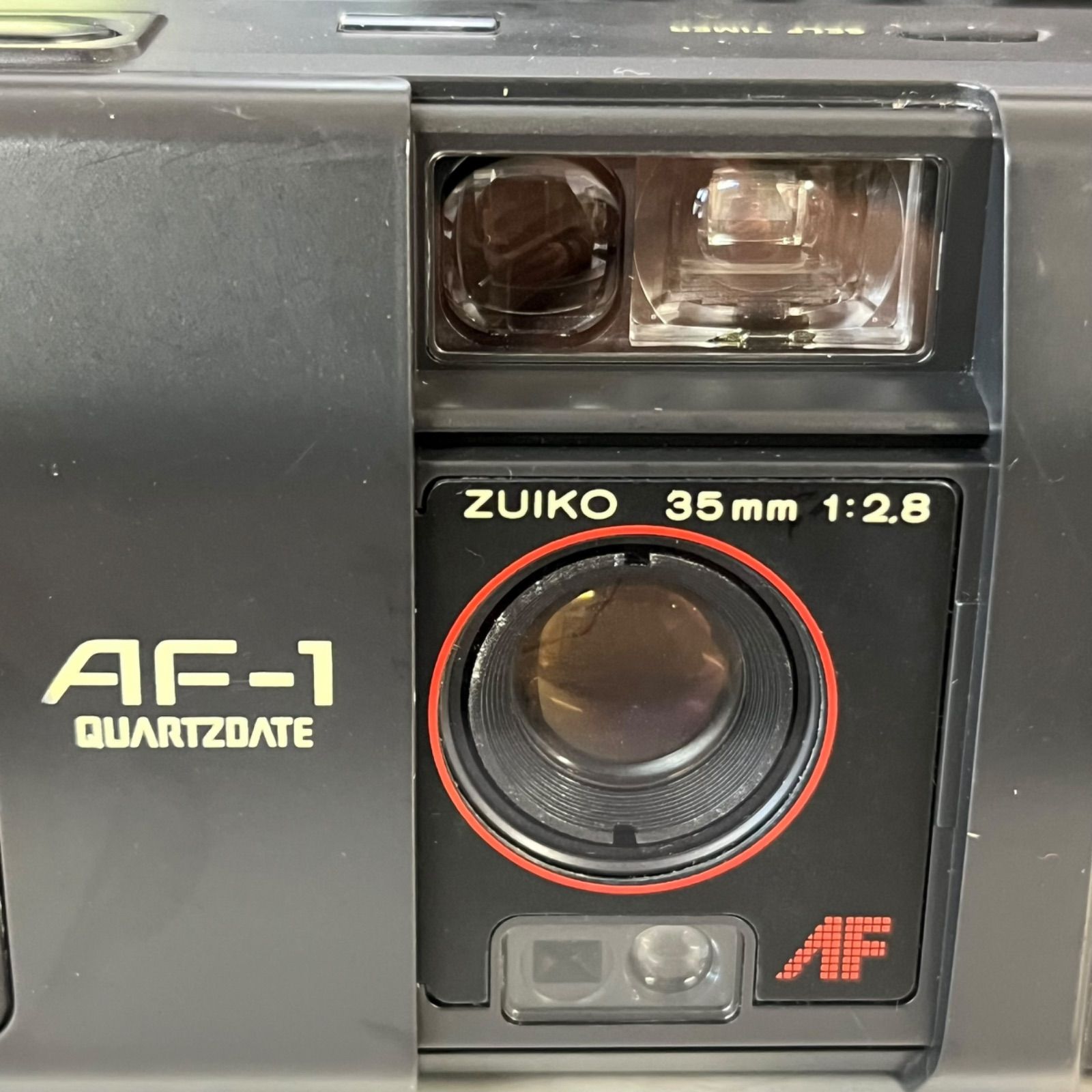 管31076】動作未確認☆OLYMPUS オリンパス AF-1 コンパクト