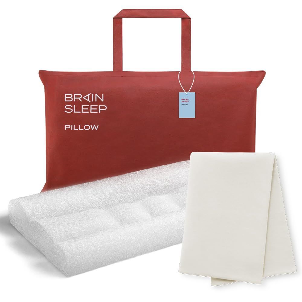 BRAIN SLEEP/ブレインスリープ】ピロー スノーレス 枕 本体のみ