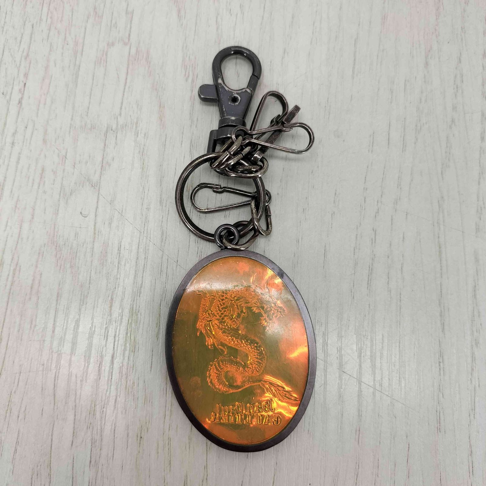 Jean Paul Gaultier ドラゴンキーホルダー Jean Paul GAULTIER】ジャンポールゴルティエ キーホルダー Jean