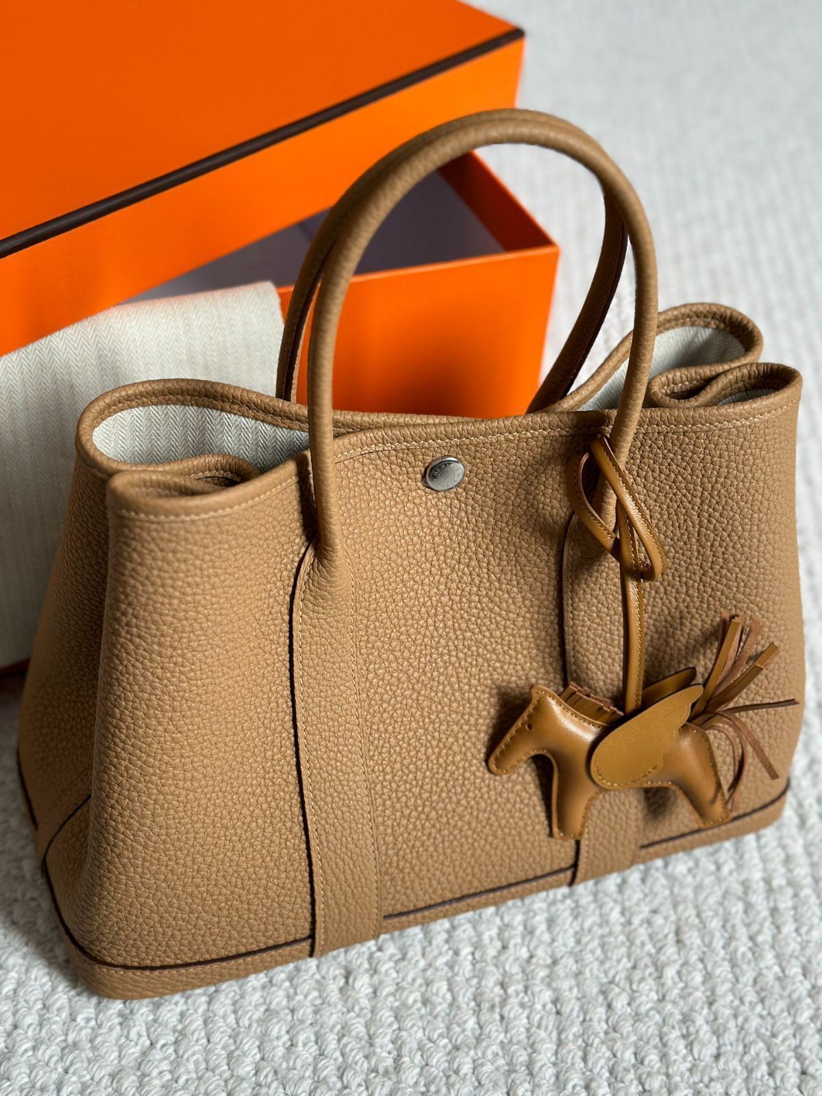 エルメス garden party ビスケットカラー レディース ハンドバッグ｜ ｜ ♥ STEELWINDOWSANDDOORS_COM