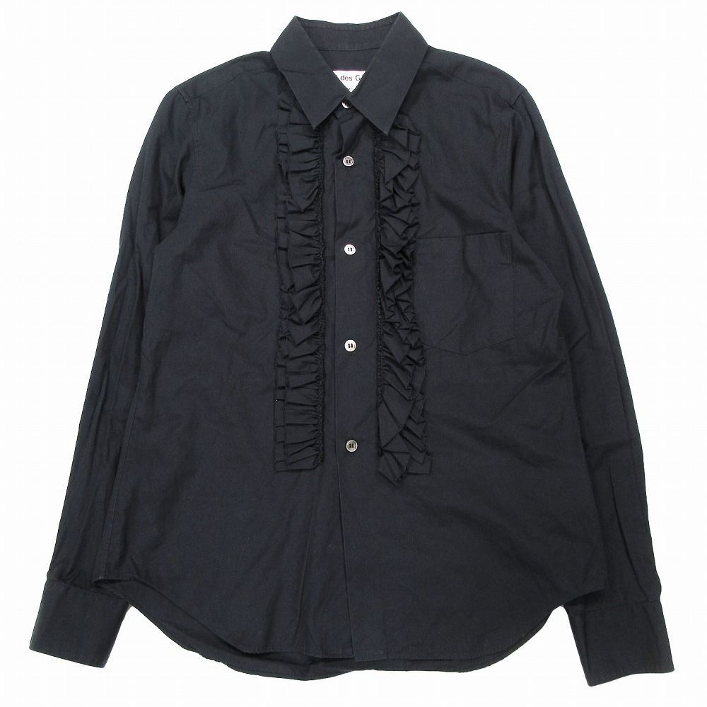 コムデギャルソン comme des GARCONS 14SS フリル シャツ 長袖