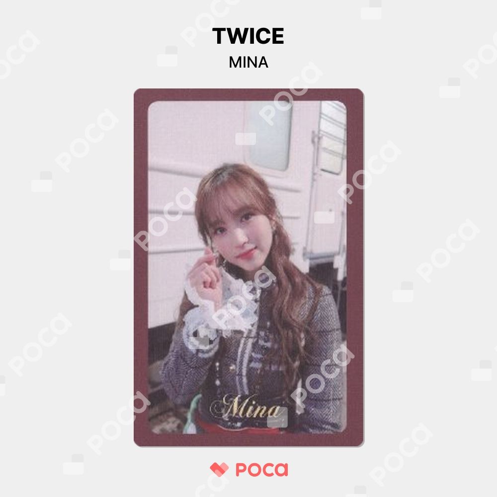 TWICE ミナ トレカ The Year of 