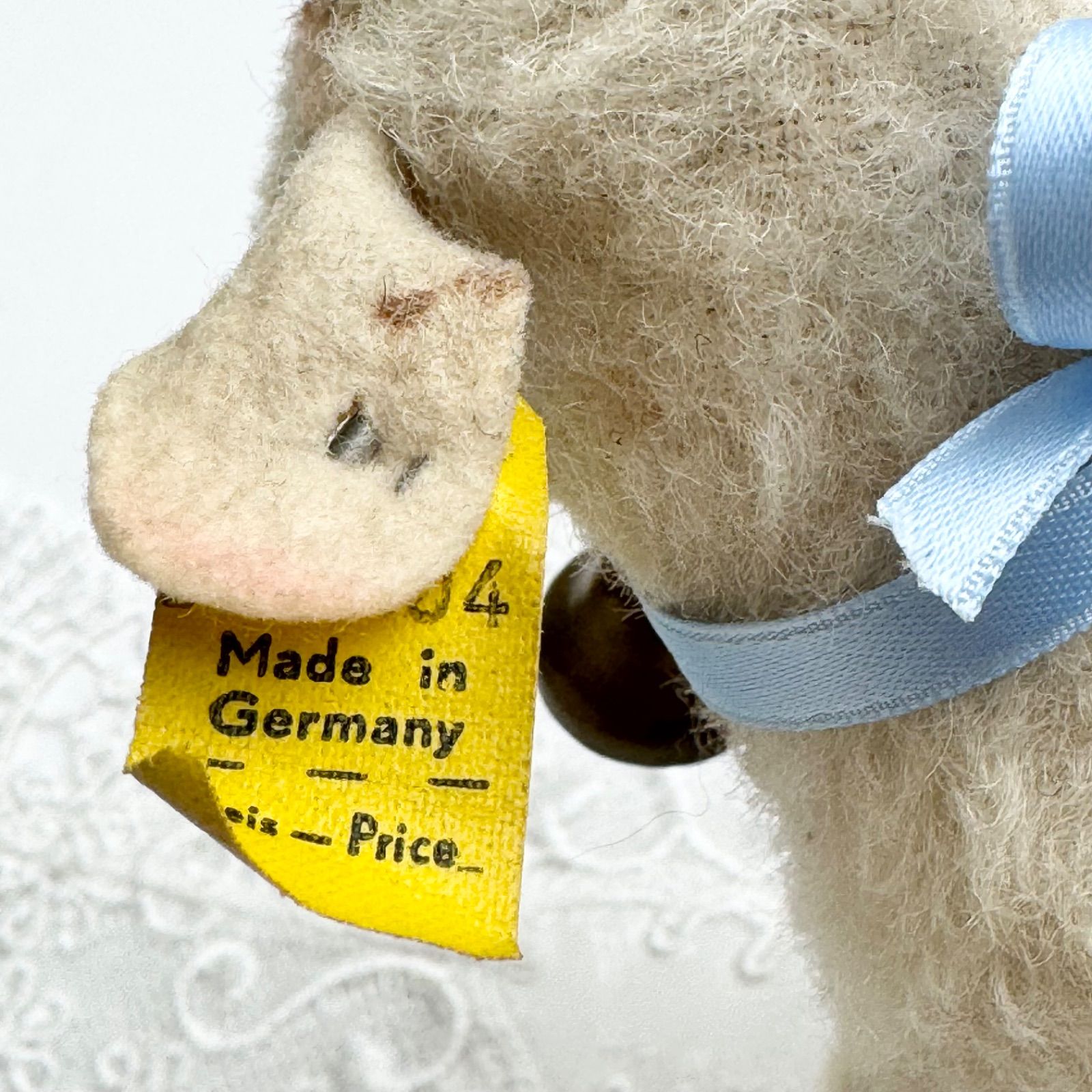 シュタイフ☆Lamby 14cm☆ヒツジのランビー/羊/ひつじ